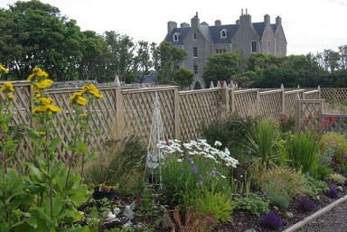 jardin cloture trou tariere